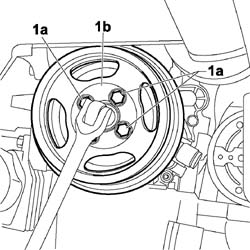 Crankshaft services PULLEY - R.R.