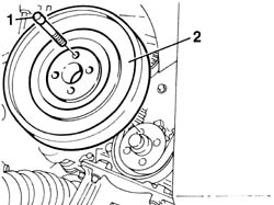 Crankshaft services PULLEY - R.R.