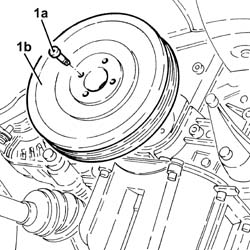 Crankshaft services PULLEY - R.R.