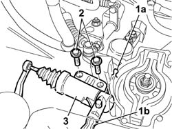 OPERATING CYLINDER/CLUTCH HYDRAULIC ACTUATOR - R.R.