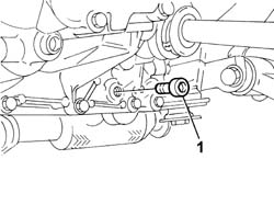 Gearbox rear cover - r + r.