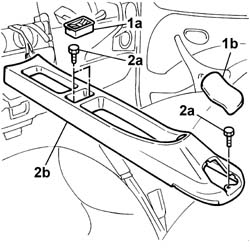 Gear engagement cable - r r
