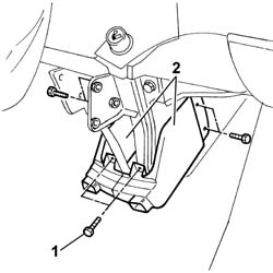 Gear engagement cable - r r