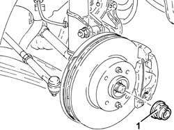Intermediate drive shaft mount - r r