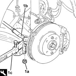 Intermediate drive shaft mount - r r