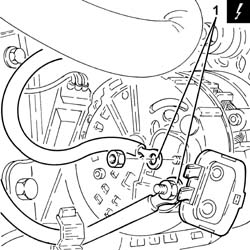 Intermediate drive shaft mount - r r