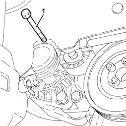 Intermediate drive shaft mount - r r