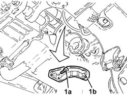 Intermediate drive shaft mount - r r