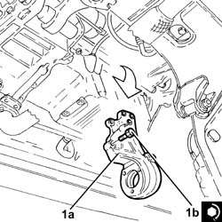 Intermediate drive shaft mount - r r