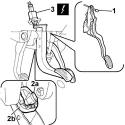 Pedal assembly - r r