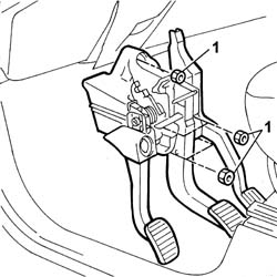 Pedal assembly - r r