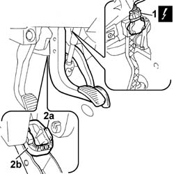 Pedal assembly - r r