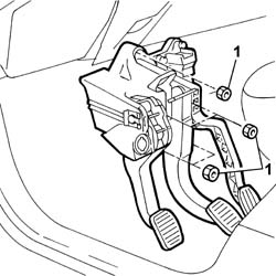 Pedal assembly - r r