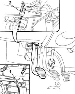 Clutch pedal - r+r