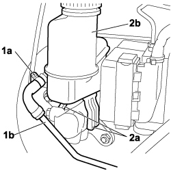 Brake fluid reservoir - r + r and wash inside