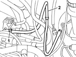 Vacuum pipe for brake servo - r+r