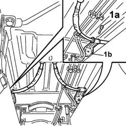 Handbrake cable - r+r
