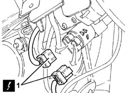 Steering control shaft SUPPORT - R.R.