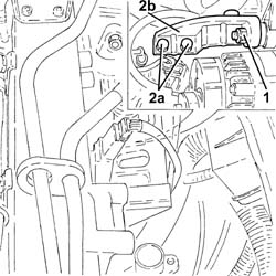 Power steering pump r r