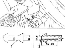 Ignition switch assembly - r+r