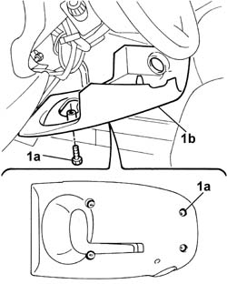 Ignition key block - r+r
