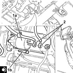 Starter motor - r+r