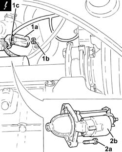 Starter motor - r+r