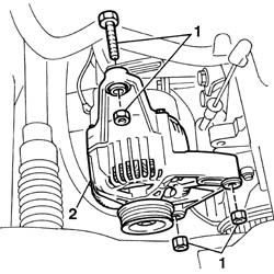 Alternator - r+r