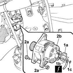 Alternator - r+r