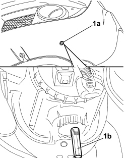 FOG LIGHT BEAM - ADJUST