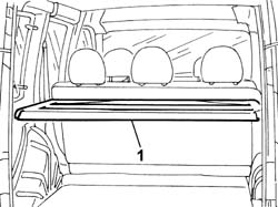 Rear speaker - r r