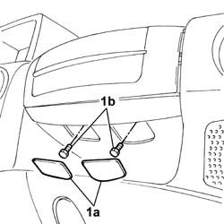 AIR BAG MODULE - Passenger side - R.R.