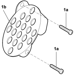 PARKING OBSTACLE DETECTION DEVICE BUZZER - R.R.