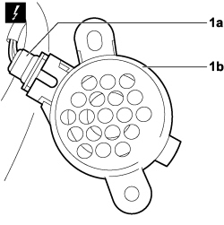 PARKING OBSTACLE DETECTION DEVICE BUZZER - R.R.