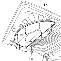Tailgate interior panel - r+r
