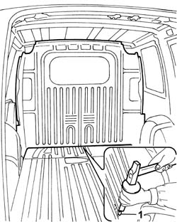 Load compartment partition