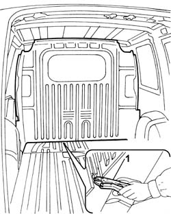 Load compartment partition