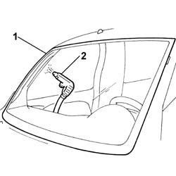 WINDSCREEN - Removing penetration