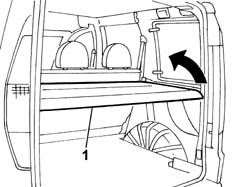 Parcel rack
