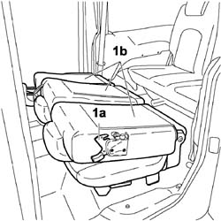 CENTRE REAR INDIVIDUAL SEAT - R.R.