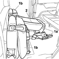 CENTRE REAR INDIVIDUAL SEAT - R.R.
