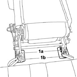 CENTRE REAR INDIVIDUAL SEAT - R.R.