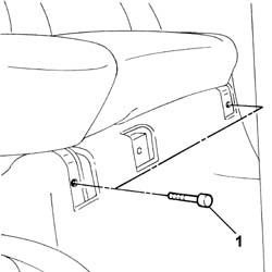 Rear seat - r+r