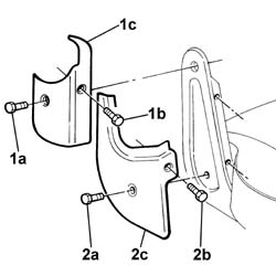 Rear seat cushion ribbing - r r