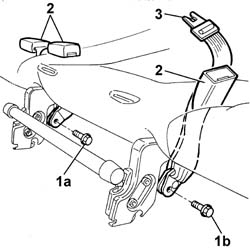 Rear seat cushion ribbing - r r