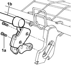 Rear seat cushion ribbing - r r