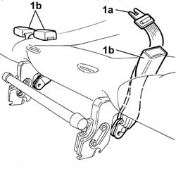 Rear seat cushion ribbing - r r