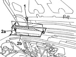 Windscreen base TRIM - R.R.