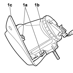 LEFT SIDE FRONT GRILLE - R.R.