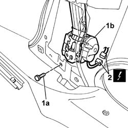 PRETENSIONER CONTROL UNIT - R.R.